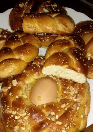 صورة لوصفة خبز ناير