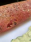 Red rava dosa