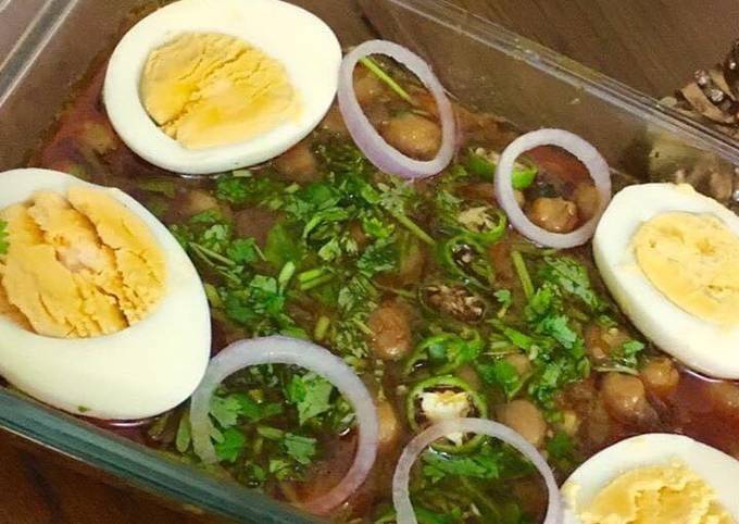 Steps to Prepare Favorite Anda choley💕💕💕💕