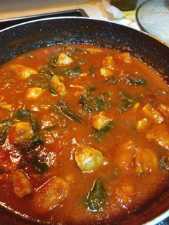 Una foto de Carne en salsa