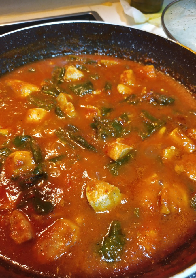 Una foto de Carne en salsa