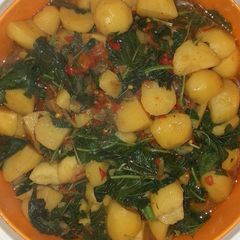 A picture of Potato porridge.