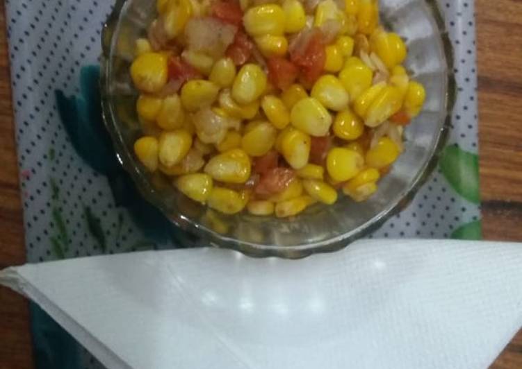 How to Prepare Any-night-of-the-week Sweet Corn chaat