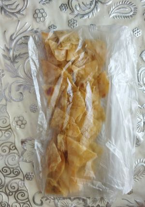 عکسی از دستور چیپس نان