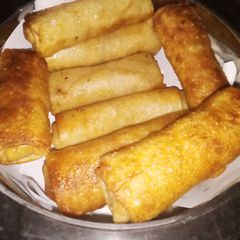 A picture of Spring Rolls.