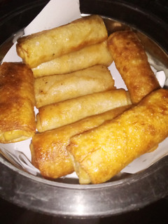 A picture of Spring Rolls.