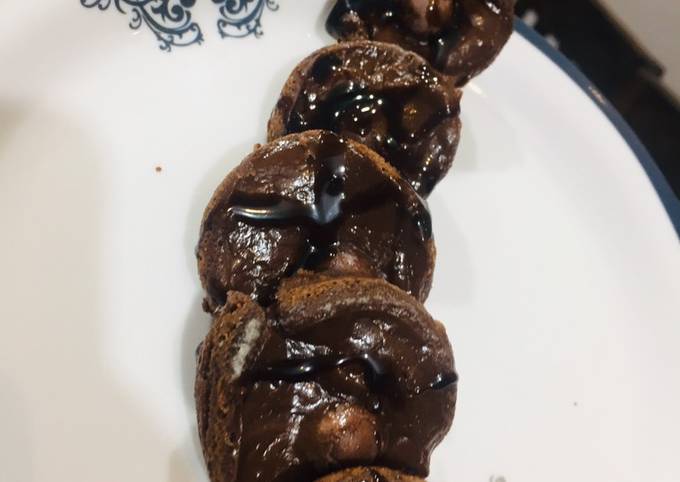 Recipe of Quick Biscuit cup cake