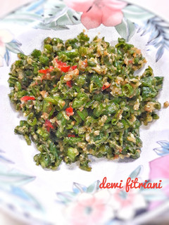 Foto resep Pencok kacang panjang