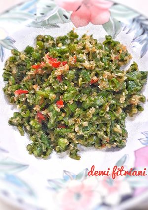 Foto resep Pencok kacang panjang