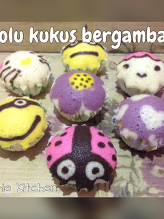 Foto resep Bolu kukus Karakter