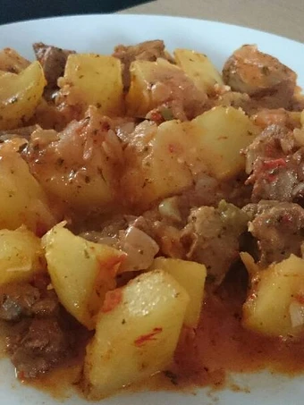 Simple Way Prepare Recipe Spicy Pork Casserole that is So Delicious, So Delicious}