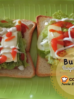 Foto resep BuRoTa (Burger Roti Tawar)