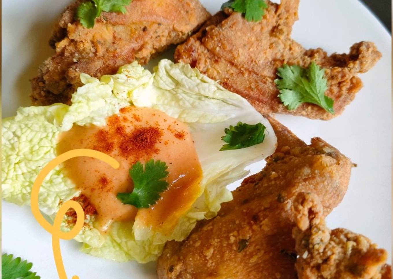 Thai fried chicken