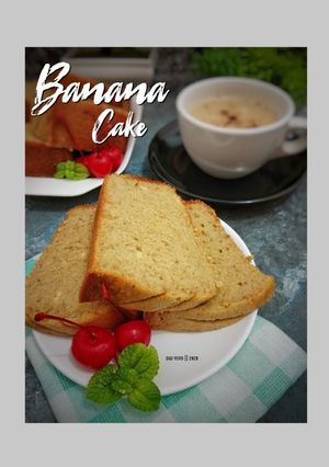 Foto resep 100. Banana Cake