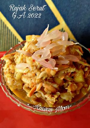 Foto resep 4. Rujak serut 7 bulanan