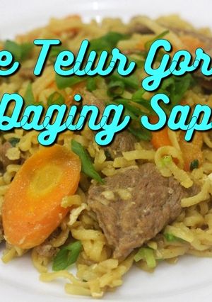 Foto resep Resep Masak Simple Mie Telor