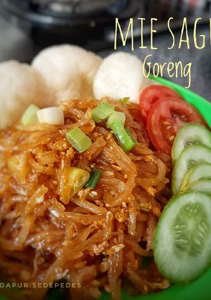 Foto resep Mie Sagu Goreng