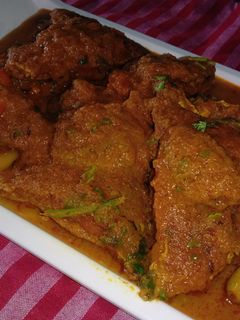 পমফ্রেট কারি(Pomfret curry recipe in bengali) রেসিপির প্রধান ছবি