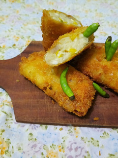 Foto resep Risol Makaroni Keju