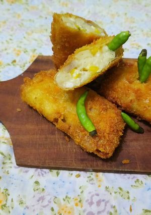 Foto resep Risol Makaroni Keju