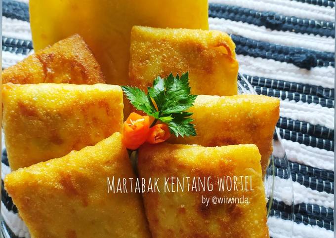 Resep Martabak Kentang Wortel Anti Pecah Oleh Wiiwinda Cookpad