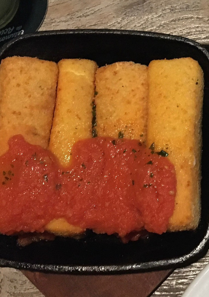 Una foto de BASTONES DE GARBANZO Y ZANAHORIA 🌱 veganos / vegetarianos