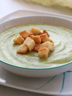 Una foto de Crema de calabacín (robot de cocina)
