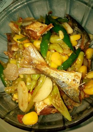 Foto resep Tumis peda mandi jagung