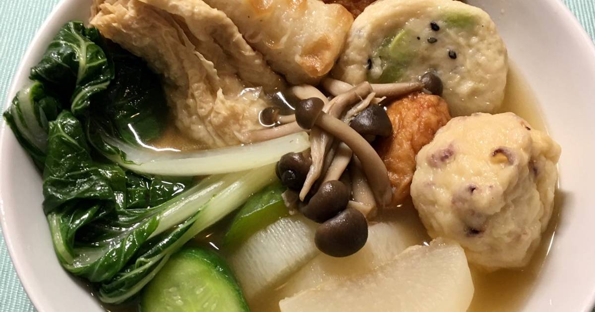 Oden: Japanese One-Pot Dish - Mrs. Lin's Kitchen - Recipes