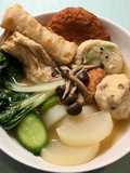Japanese Fish Cake Stew (Oden)