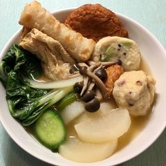 A picture of Japanese Fish Cake Stew (Oden).