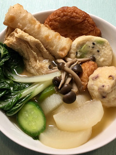 A picture of Japanese Fish Cake Stew (Oden).