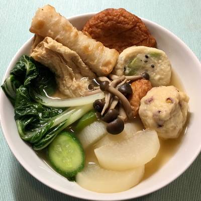 Oden, Japanese Fish Cake Soup – LaabiCook