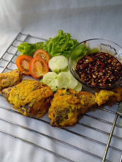 Foto resep Bandeng goreng telur bebek