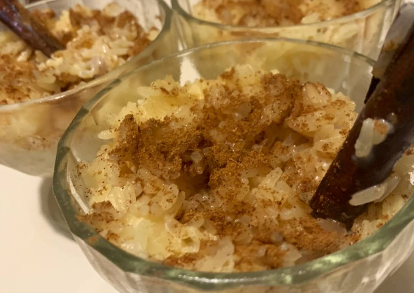Arroz con leche