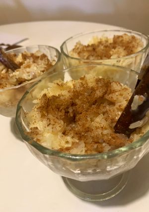 Una foto de Arroz con leche