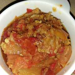 รูปของ Sambel bawang putih tomat