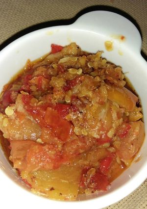 Foto resep Sambel bawang putih tomat