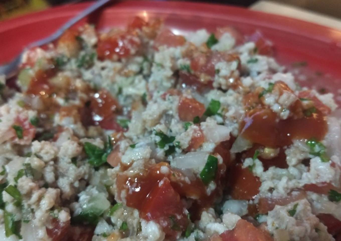 Ceviche de tilapia Económico