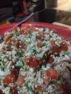 Una foto de Ceviche de tilapia Económico