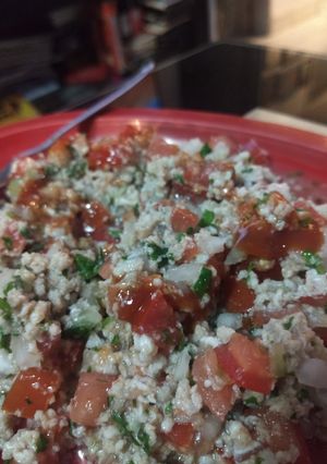 Una foto de Ceviche de tilapia Económico