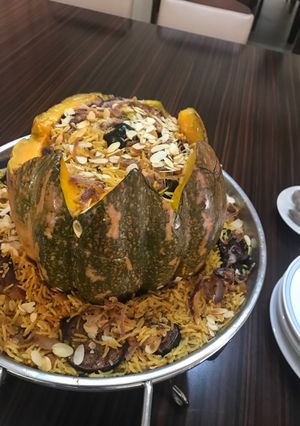 صورة لوصفة كبسه القرعة