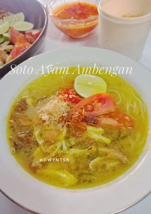 Foto resep Soto Ayam Ambengan