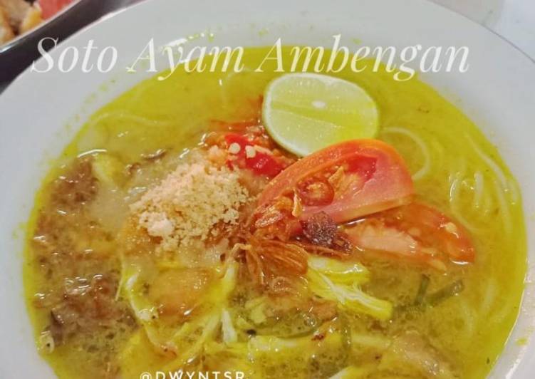 Resep Soto Ayam Ambengan Yang Lezat