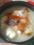 โจ๊กไข่ hand made *ฉบับเด็กหอ !(มังสวิรัติทานได้)