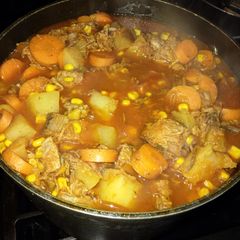 Brisket Stew A picture of Brisket Stew.