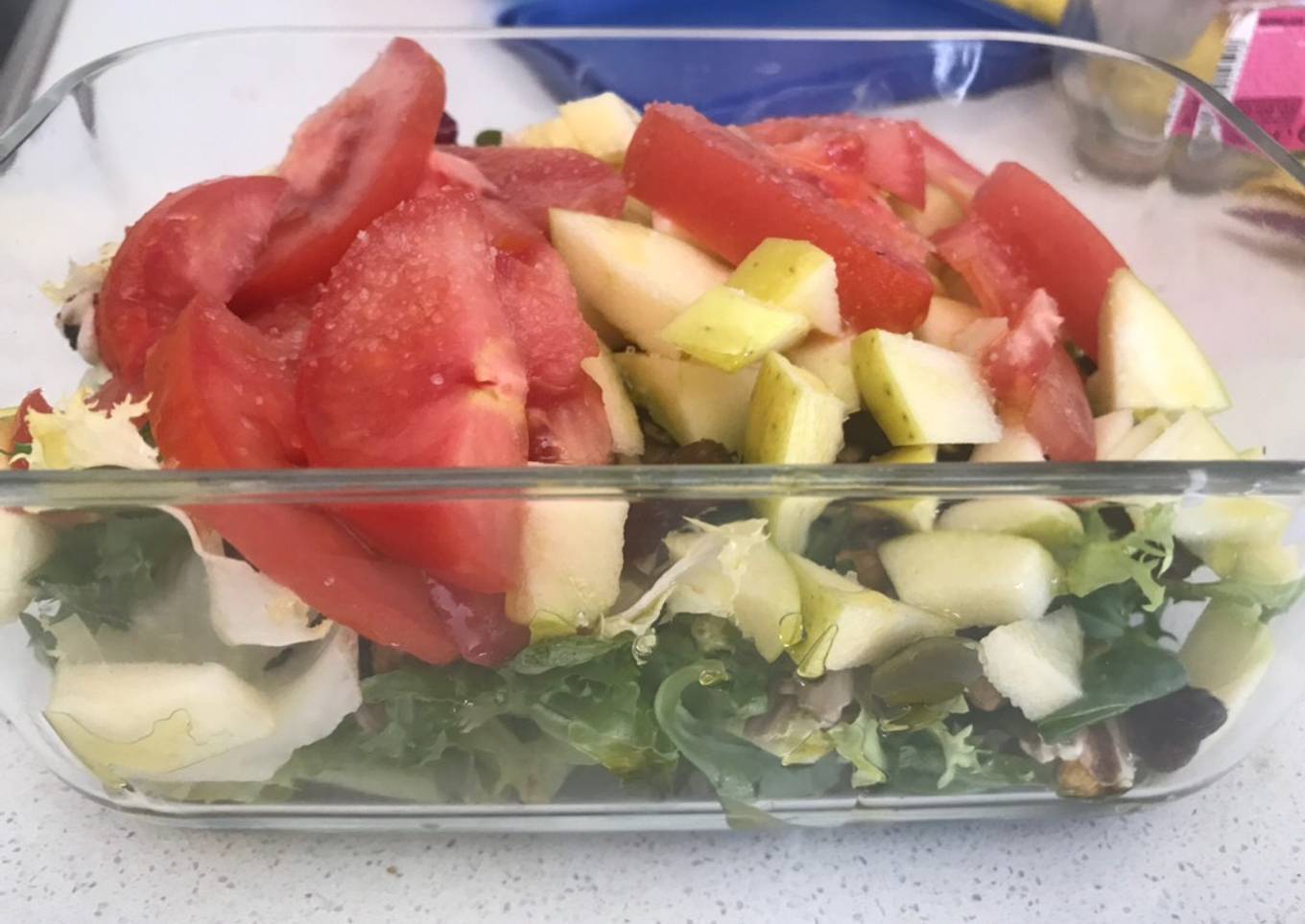 Ensalada diferente vegetariana
