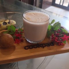 A picture of Cheeko banana shake.