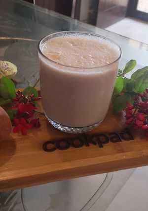 A picture of Cheeko banana shake.