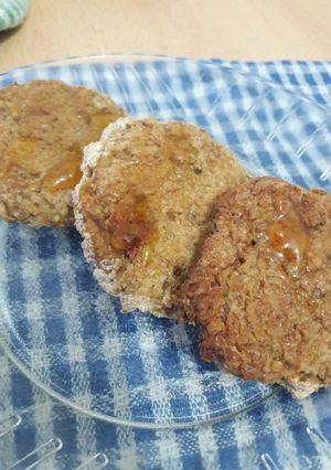Una foto de Galletas de avena